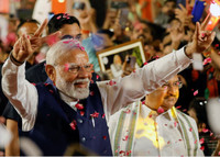 Ông Narendra Modi lập kỳ tích làm Thủ tướng Ấn Độ 3 nhiệm kỳ liên tiếp