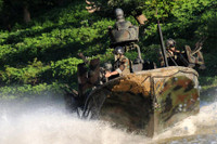 [Ảnh] Bài tập chiến thuật của đặc nhiệm Mỹ tại khu vực chiến lược gần Nga