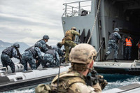 [Ảnh] Bài tập chiến thuật của đặc nhiệm Mỹ tại khu vực chiến lược gần Nga