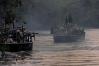 [Ảnh] Bài tập chiến thuật của đặc nhiệm Mỹ tại khu vực chiến lược gần Nga