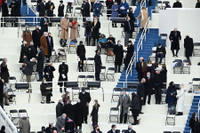 [Ảnh] Những điều chưa từng có tiền lệ trong lễ nhậm chức Tổng thống Mỹ 2021