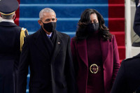 [Ảnh] Những điều chưa từng có tiền lệ trong lễ nhậm chức Tổng thống Mỹ 2021