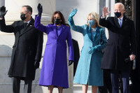 [Ảnh] Những điều chưa từng có tiền lệ trong lễ nhậm chức Tổng thống Mỹ 2021