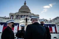 [Ảnh] Những điều chưa từng có tiền lệ trong lễ nhậm chức Tổng thống Mỹ 2021