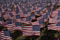 [Ảnh] Những điều chưa từng có tiền lệ trong lễ nhậm chức Tổng thống Mỹ 2021