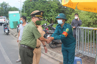 Tạo “luồng xanh” cho các phương tiện không vào nội đô để chống ùn tắc