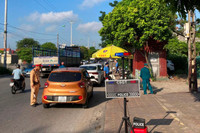 6h sáng nay 14-7: Đồng loạt kiểm soát người và phương tiện tại 22 cửa ngõ lớn ra vào Hà Nội