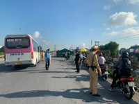 6h sáng nay 14-7: Đồng loạt kiểm soát người và phương tiện tại 22 cửa ngõ lớn ra vào Hà Nội