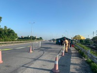 6h sáng nay 14-7: Đồng loạt kiểm soát người và phương tiện tại 22 cửa ngõ lớn ra vào Hà Nội