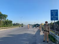 6h sáng nay 14-7: Đồng loạt kiểm soát người và phương tiện tại 22 cửa ngõ lớn ra vào Hà Nội