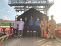 6h sáng nay 14-7: Đồng loạt kiểm soát người và phương tiện tại 22 cửa ngõ lớn ra vào Hà Nội