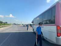 6h sáng nay 14-7: Đồng loạt kiểm soát người và phương tiện tại 22 cửa ngõ lớn ra vào Hà Nội