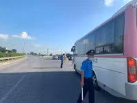 6h sáng nay 14-7: Đồng loạt kiểm soát người và phương tiện tại 22 cửa ngõ lớn ra vào Hà Nội