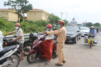 Tạo “luồng xanh” cho các phương tiện không vào nội đô để chống ùn tắc