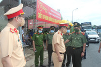 Tạo “luồng xanh” cho các phương tiện không vào nội đô để chống ùn tắc