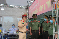 Tạo “luồng xanh” cho các phương tiện không vào nội đô để chống ùn tắc