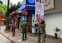 Không để vì dịch bệnh phức tạp mà lấn chiếm, gây lộn xộn vỉa hè, lòng đường