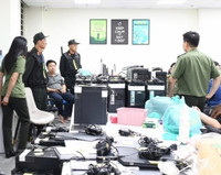 Cận cảnh quá trình triệt phá nhóm tội phạm xuyên quốc gia lừa đảo tiền ảo PaynetCoin 