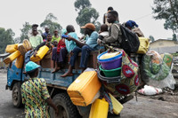 ‘Chạy đua’ chôn cất 2.000 thi thể trong xung đột ở miền đông Congo