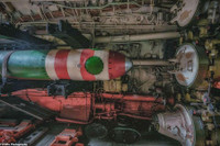 Ảnh hiếm về nội thất tàu ngầm huyền thoại của Liên Xô thời Chiến tranh lạnh