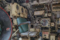 Ảnh hiếm về nội thất tàu ngầm huyền thoại của Liên Xô thời Chiến tranh lạnh