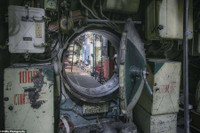 Ảnh hiếm về nội thất tàu ngầm huyền thoại của Liên Xô thời Chiến tranh lạnh