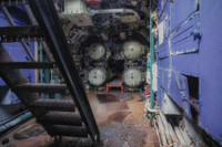 Ảnh hiếm về nội thất tàu ngầm huyền thoại của Liên Xô thời Chiến tranh lạnh