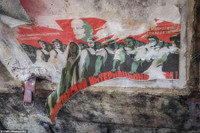 Ảnh hiếm về nội thất tàu ngầm huyền thoại của Liên Xô thời Chiến tranh lạnh