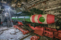 Ảnh hiếm về nội thất tàu ngầm huyền thoại của Liên Xô thời Chiến tranh lạnh