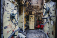 Ảnh hiếm về nội thất tàu ngầm huyền thoại của Liên Xô thời Chiến tranh lạnh