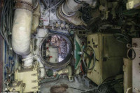 Ảnh hiếm về nội thất tàu ngầm huyền thoại của Liên Xô thời Chiến tranh lạnh