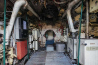 Ảnh hiếm về nội thất tàu ngầm huyền thoại của Liên Xô thời Chiến tranh lạnh