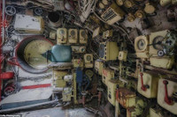 Ảnh hiếm về nội thất tàu ngầm huyền thoại của Liên Xô thời Chiến tranh lạnh