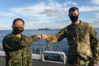 [Ảnh] Mỹ - Nhật Bản rầm rộ tập trận bảo vệ đảo tranh chấp với Trung Quốc