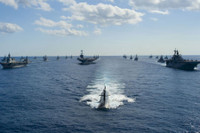 [Ảnh] Mỹ - Nhật Bản rầm rộ tập trận bảo vệ đảo tranh chấp với Trung Quốc