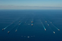 [Ảnh] Mỹ - Nhật Bản rầm rộ tập trận bảo vệ đảo tranh chấp với Trung Quốc