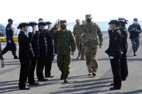 [Ảnh] Mỹ - Nhật Bản rầm rộ tập trận bảo vệ đảo tranh chấp với Trung Quốc