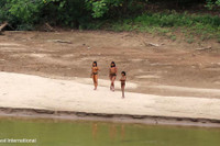 Ảnh hiếm về bộ lạc ẩn dật, không tiếp xúc với loài người ở Amazon