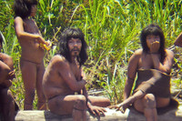 Ảnh hiếm về bộ lạc ẩn dật, không tiếp xúc với loài người ở Amazon