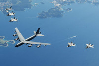 B-52 Mỹ quần thảo ở châu Âu nhằm gửi thông điệp gì tới Nga?