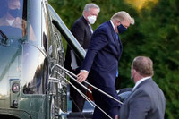 [ẢNH] Bên trong khu điều trị đặc biệt của Tổng thống Mỹ Donald Trump có gì?