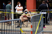 [ẢNH] Hơn 10 triệu cử tri Mỹ tham gia bỏ phiếu sớm trước cuộc bầu cử tổng thống 2020