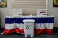 [ẢNH] Hơn 10 triệu cử tri Mỹ tham gia bỏ phiếu sớm trước cuộc bầu cử tổng thống 2020