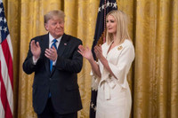 [ẢNH] Những điều đặc biệt về ái nữ xinh đẹp nhà Tổng thống Mỹ Ivanka Trump