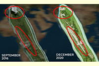 [Ảnh] Nghi vấn căn cứ bí mật được Ấn Độ xây dựng trên đảo Mauritius ở Đông Phi