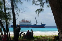 [Ảnh] Nghi vấn căn cứ bí mật được Ấn Độ xây dựng trên đảo Mauritius ở Đông Phi