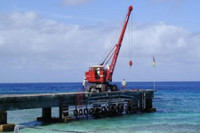 [Ảnh] Nghi vấn căn cứ bí mật được Ấn Độ xây dựng trên đảo Mauritius ở Đông Phi