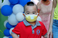 Có một ngày khai giảng đặc biệt như thế!