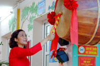 Có một ngày khai giảng đặc biệt như thế!