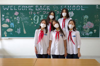 Có một ngày khai giảng đặc biệt như thế!